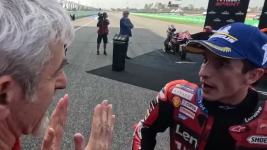 Marc Márquez y Dall'Igna Tailandia 2026 Marc Márquez y Dall'Igna Tailandia 2026