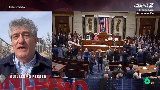 Guillermo Fesser, sobre la sorpresa en los MAGA por el ataque a Irán: "Esto no es lo que Trump había prometido en su campaña" Guillermo Fesser analiza en este vídeo las repercusiones del ataque de Estados Unidos a Irán, que ha sorprendido a todos los sectores de la sociedad estadounidense, incluidos los seguidores más acérrimos de Donald Trump.