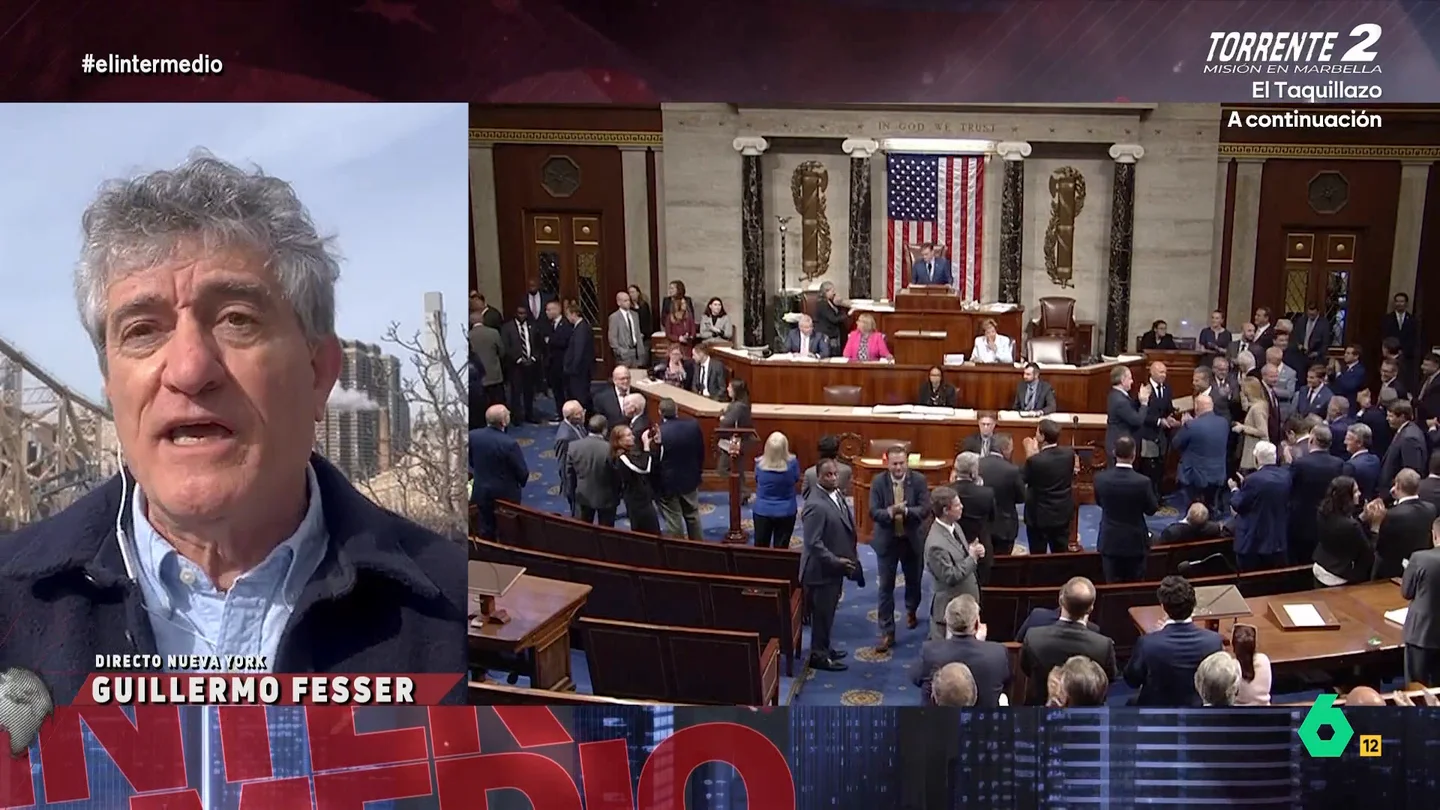 Guillermo Fesser, sobre la sorpresa en los MAGA por el ataque a Irán: "Esto no es lo que Trump había prometido en su campaña" Guillermo Fesser analiza en este vídeo las repercusiones del ataque de Estados Unidos a Irán, que ha sorprendido a todos los sectores de la sociedad estadounidense, incluidos los seguidores más acérrimos de Donald Trump.