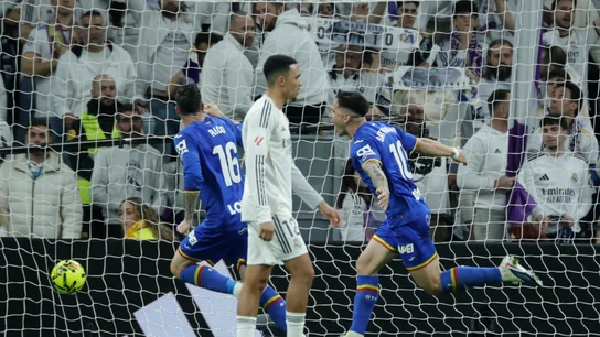 Gol del Getafe al Real Madrid Gol del Getafe al Real Madrid