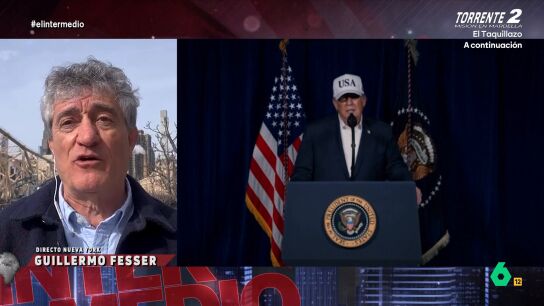 Guillermo Fesser analiza desde Estados Unidos la &uacute;ltima hora del conflicto con Ir&aacute;n y asegura que Donald Trump "tiene una mentalidad de cinco a&ntilde;os": "No piensa en las repercusiones que van a durar generaciones".
