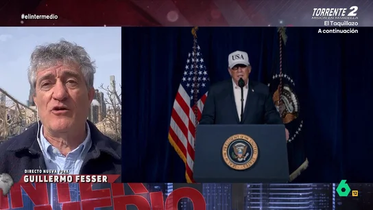 Guillermo Fesser afirma que "no hay plan" de Trump para Irán: "Da la sensación de que está improvisando sobre la marcha" Guillermo Fesser analiza desde Estados Unidos la última hora del conflicto con Irán y asegura que Donald Trump "tiene una mentalidad de cinco años": "No piensa en las repercusiones que van a durar generaciones".