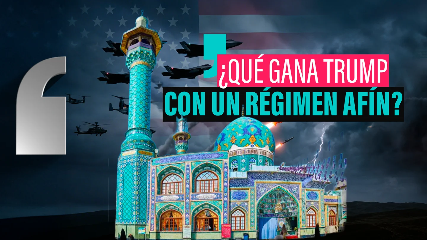 ¿Qué gana Trump convirtiendo a Irán en un régimen afín? No, el objetivo de EEUU no es democratizar ¿Qué gana Trump convirtiendo a Irán en un régimen afín? No, el objetivo de EEUU no es democratizar