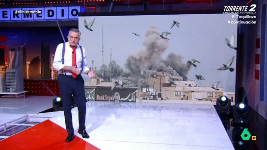 "La ley internacional ha sido sustituida por la ley del más fuerte": la reflexión de Wyoming tras los bombardeos de EEUU a Irán Wyoming analiza en este vídeo el ataque de Estados Unidos a Irán y en este vídeo afirma que "se ha sustituido la aparente legalidad por un señor con gorra que actúa por impulsos jugando a 'Hundir la flota'".