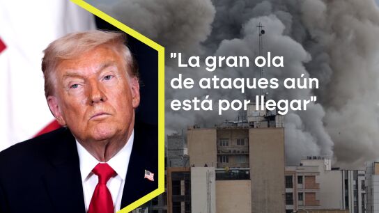 Trump comparece en la Casa Blanca tras el ataque de Ir&aacute;n