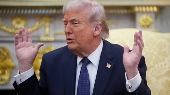 El presidente de Estados Unidos, Donald Trump. El presidente de Estados Unidos, Donald Trump.