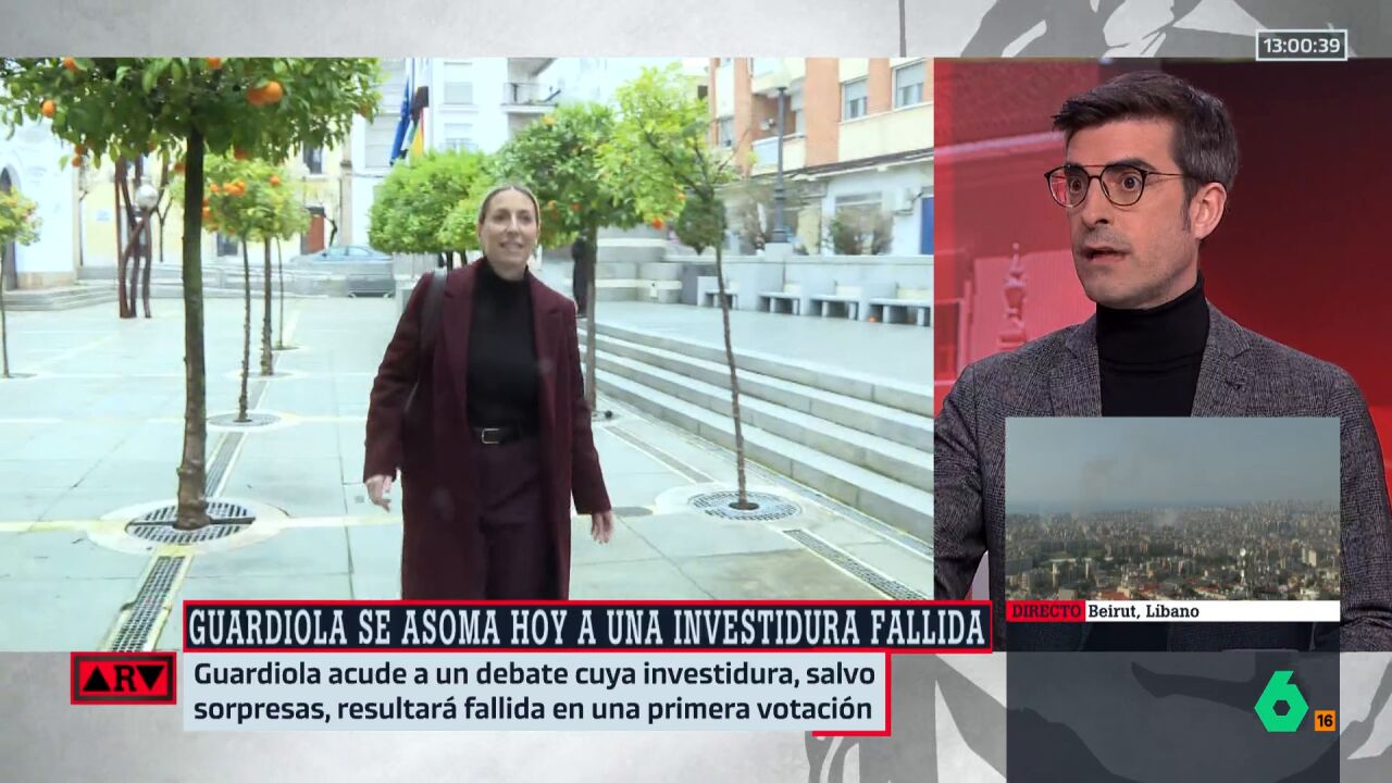 Pablo Simón, sobre las negociaciones PP-Vox: "Hasta que no se vea qué ocurre en CyL, la situación en Extremadura va a seguir bloqueada"