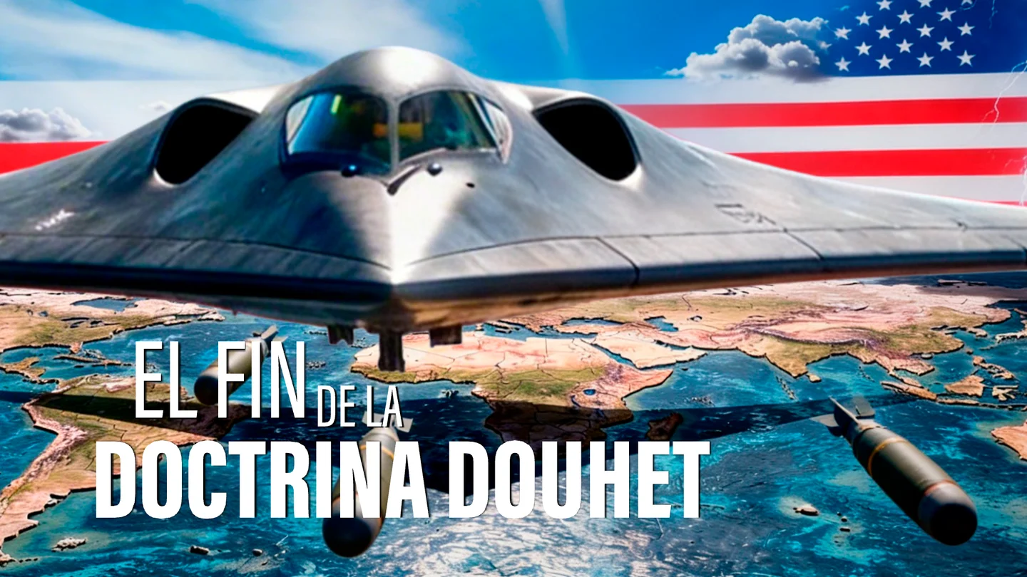 El fin de la doctrina Douhet El fin de la doctrina Douhet