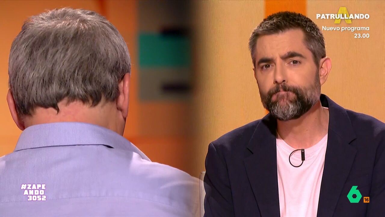 Miki Nadal se va de Zapeando por la derrota del Real Madrid ante el Getafe: "Si te vas no cobras"