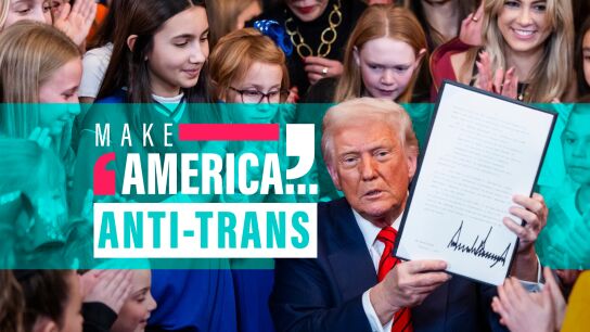 La nueva pol&iacute;tica hom&oacute;foba de Trump: retirar los carnets de conducir a las peronas transexuales