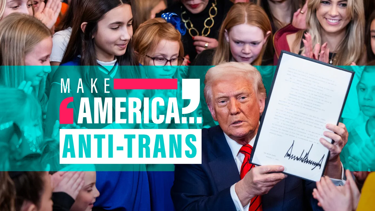 La nueva política homófoba de Trump: retirar los carnets de conducir a las peronas transexuales La nueva política homófoba de Trump: retirar los carnets de conducir a las peronas transexuales