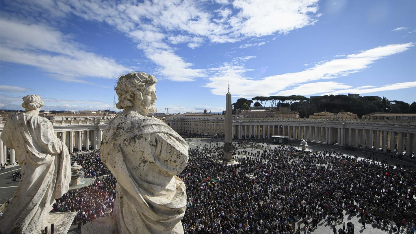 Ciudad del Vaticano en una imagen de archivo. Ciudad del Vaticano en una imagen de archivo.