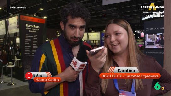 Isma Ju&aacute;rez vuelve al Mobile World Congress para poner en aprietos a los padres y madres de los trabajadores en empresas tecnol&oacute;gicas: &iquest;Saben a qu&eacute; se dedican sus hijos? &iquest;Sabr&iacute;an decir qu&eacute; cargo tienen en la empresa? la respuesta en este v&iacute;deo.