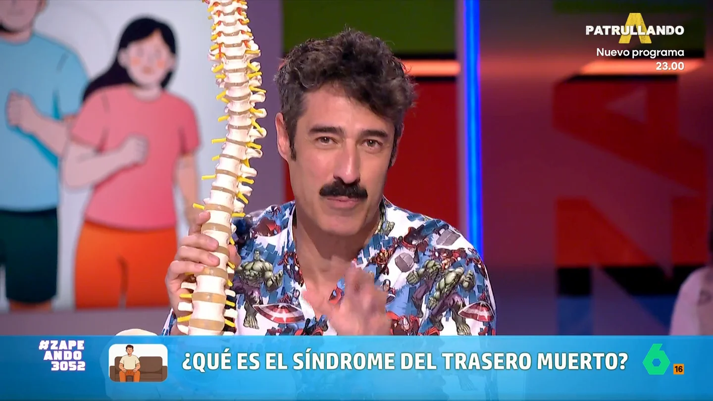 ¿Qué es el síndrome del trasero muerto? Víctor Hernán explica esta y otras patologías asociadas al sedentarismo Como indica el fisioterapeuta, la falta de actividad física regular está asociada a sufrir enfermedades cardiovasculares así como numerosos dolores musculares y esqueléticos, como lumbalgia o cervicalgia.