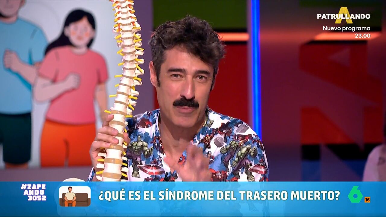 ¿Qué es el síndrome del trasero muerto? Víctor Hernán explica esta y otras patologías asociadas al sedentarismo, en vídeo
