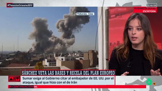 Elizabeth Duval: "Europa debe reconocer que hay un problema y el surgimiento de un dictador al otro lado del Atl&aacute;ntico"