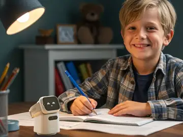 TCL presenta un pequeño robot asistente para ayudar a tus hijos en su día a día TCL presenta un pequeño robot asistente para ayudar a tus hijos en su día a día