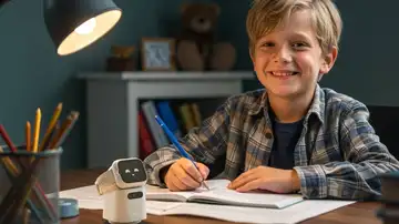 TCL presenta un pequeño robot asistente para ayudar a tus hijos en su día a día TCL presenta un pequeño robot asistente para ayudar a tus hijos en su día a día