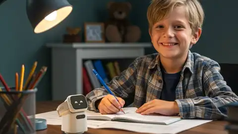 TCL presenta un pequeño robot asistente para ayudar a tus hijos en su día a día TCL presenta un pequeño robot asistente para ayudar a tus hijos en su día a día