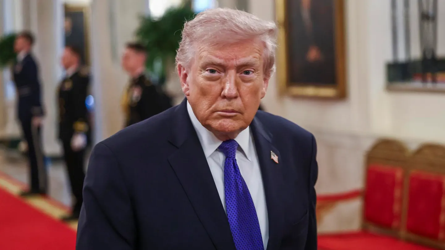 El presidente de Estados Unidos, Donald Trump. El presidente de Estados Unidos, Donald Trump.