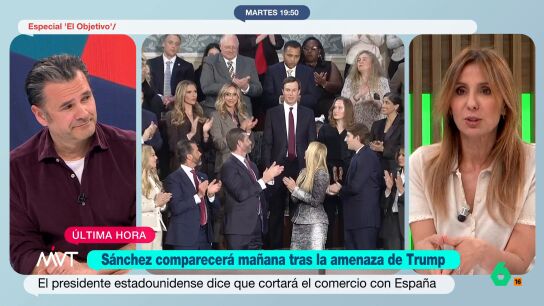 La periodista espera que el presidente en su pr&oacute;xima comparecencia "no eche m&aacute;s le&ntilde;a al fuego".  Adem&aacute;s, se&ntilde;ala que S&aacute;nchez debe actuar como Gobierno de Espa&ntilde;a y no como le l&iacute;der del PSOE.