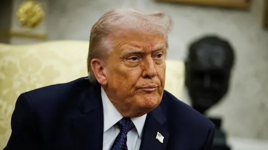 Donald Trump en una foto de archivo Donald Trump en una foto de archivo