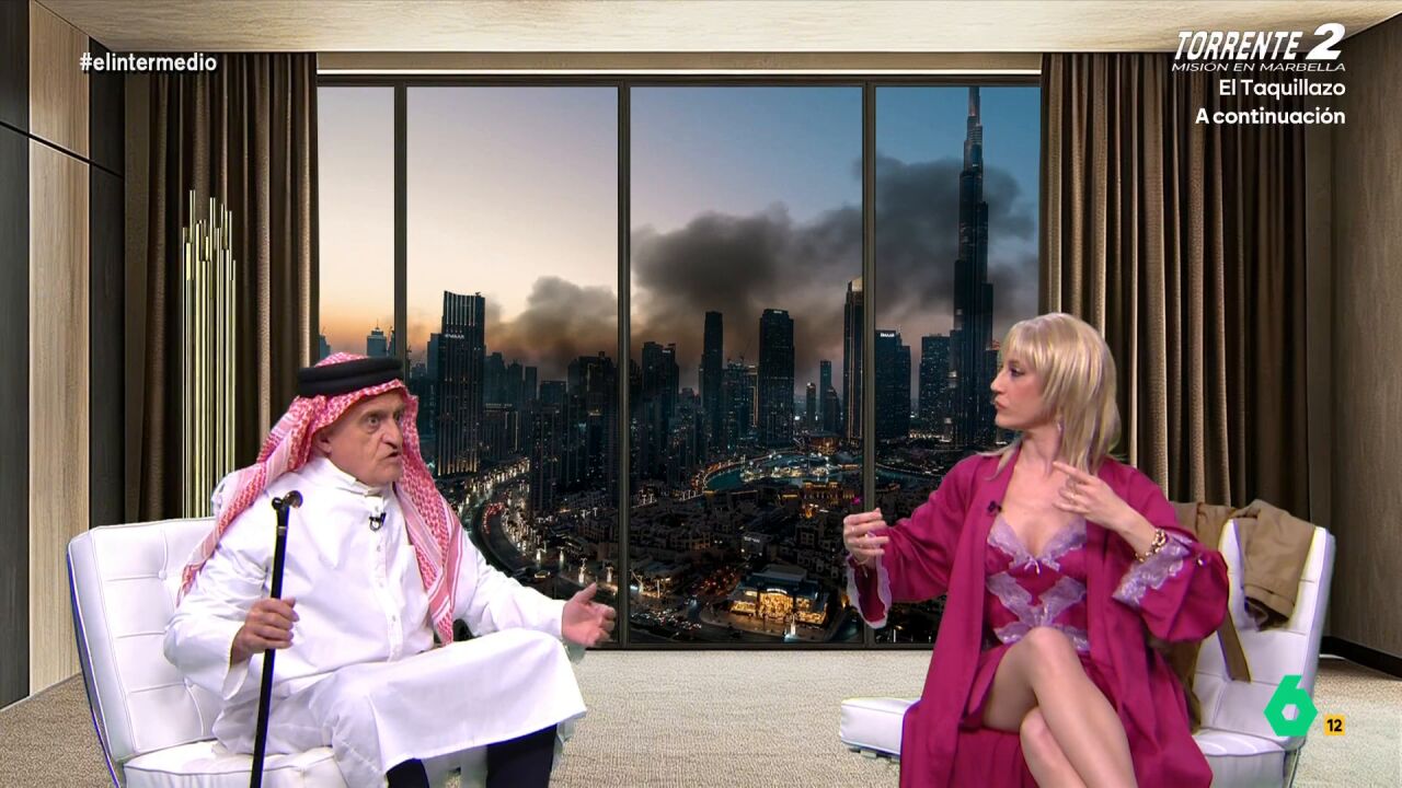 El 'rey Juan Carlos' se niega a volver a España a pesar de los bombardeos en Abu Dabi: "Allí empieza la campaña de la Renta"