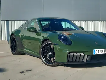 Porsche 911 Cuarenta Edition Porsche 911 Cuarenta Edition