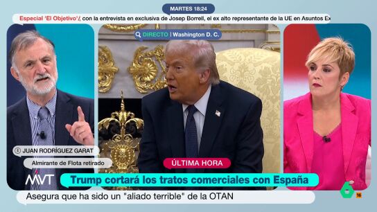 El almirante de flota retirado considera que el Gobierno podr&iacute;a haber hecho algo m&aacute;s discreto en lugar de rechazar, de manera tajante, que Estados Unidos use las bases militares de Rota y Mor&oacute;n. 