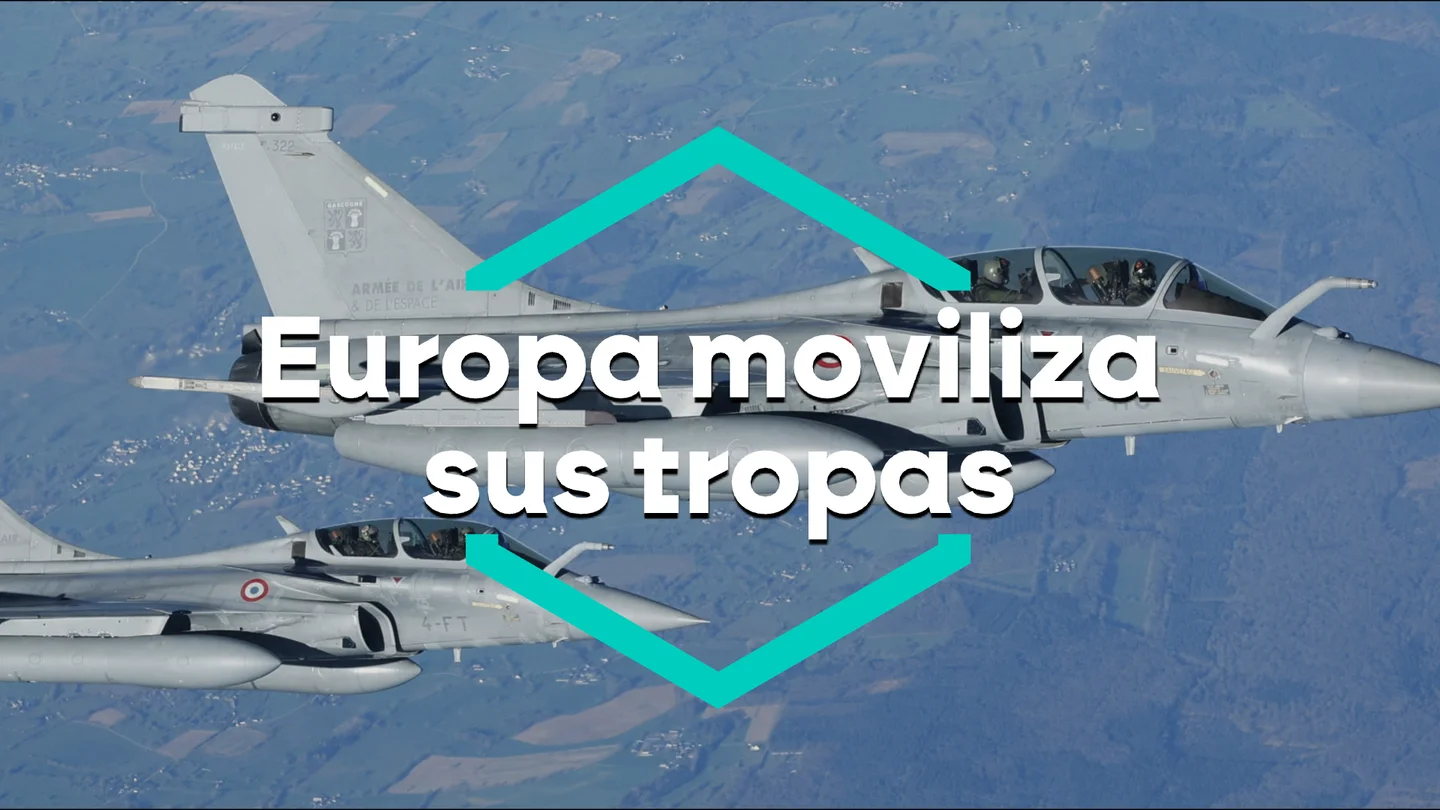 Europa moviliza sus tropas. Europa moviliza sus tropas.