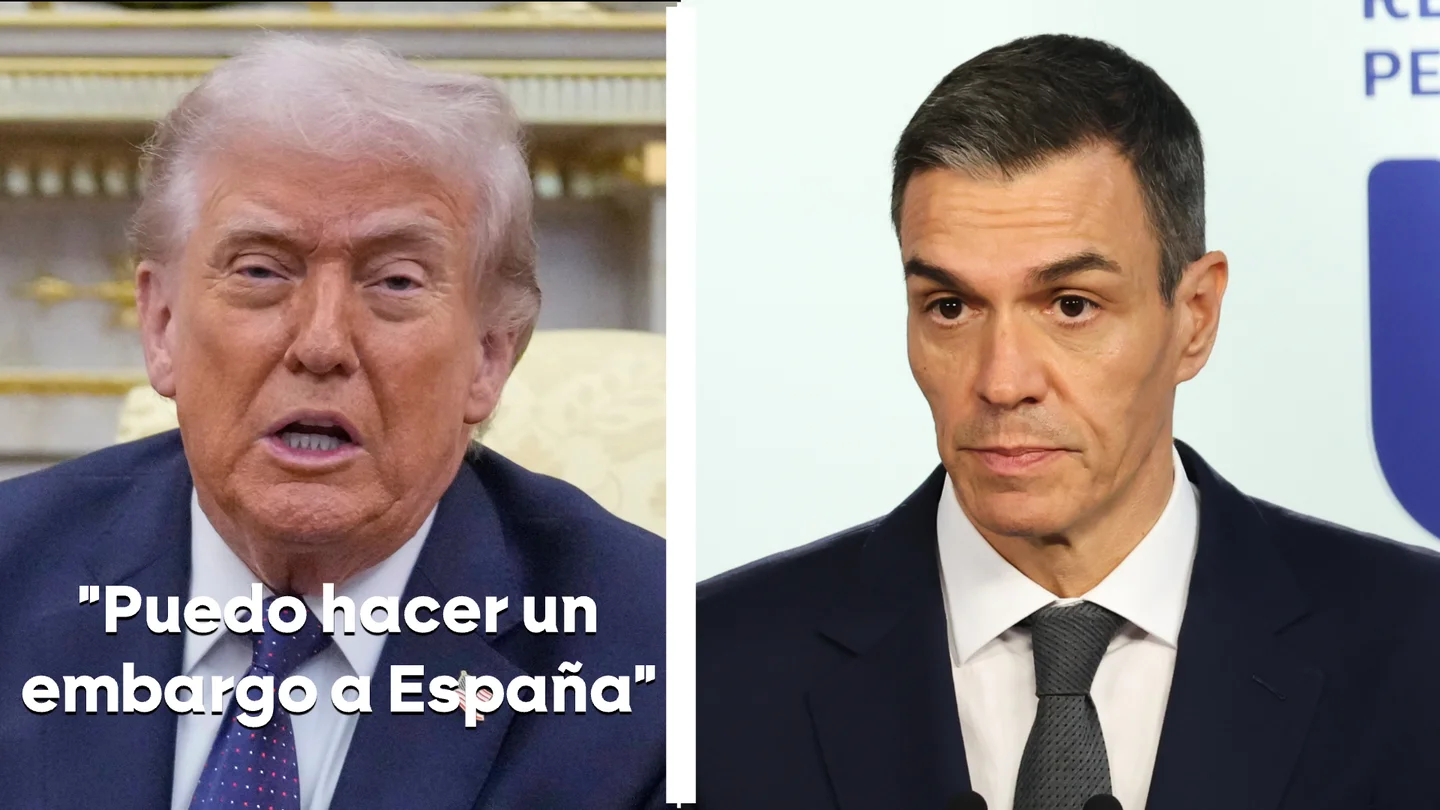 Donald Trump amenaza a España. Donald Trump amenaza a España.