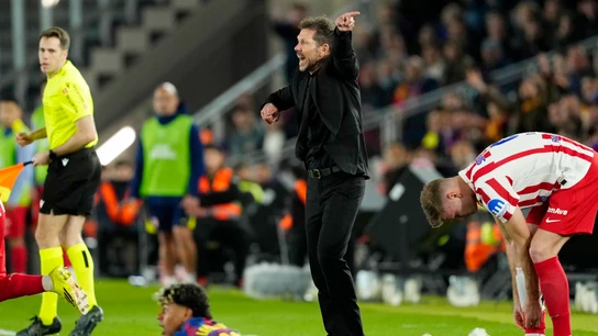 Simeone y Lamine Yamal Simeone y Lamine Yamal