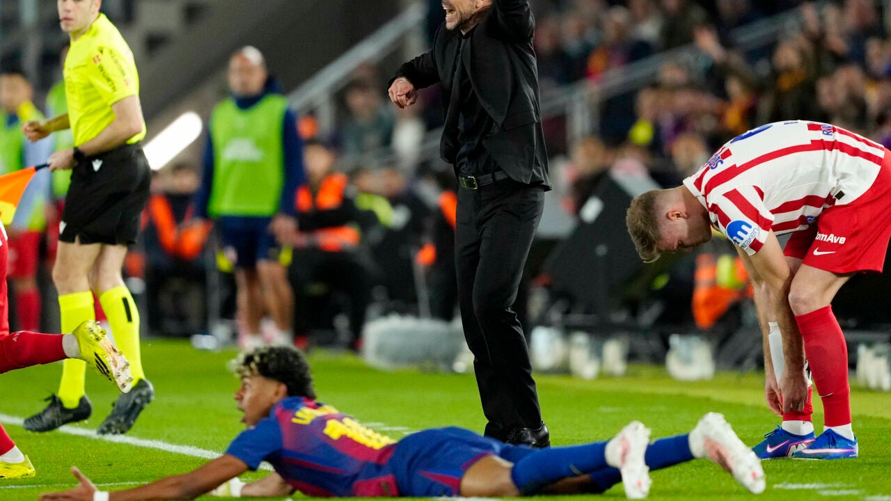 El sufrimiento de Simeone para que su Atleti acabe sacando billete para la final de Copa