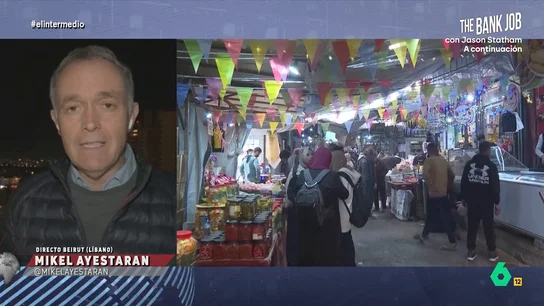 Mikel Ayesataran denuncia que estamos olvidando a Gaza: "Sigue bajo un bloqueo prácticamente total" El corresponsal señala que los pasos están cerrados y esto ha provocado que no pueda entrar ayuda humanitaria ni mercancía, lo que ha llevado a que los mercados estén desabastecidos y los precios disparados.