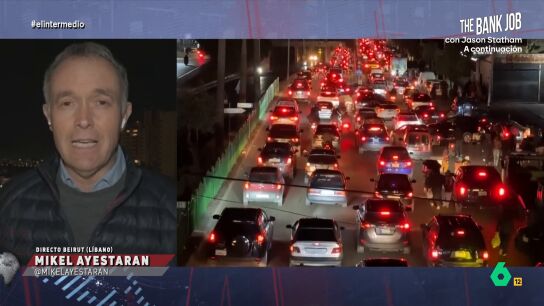 El corresponsal se encuentra en Beirut, capital del L&iacute;bano donde 250.000 residentes han tenido que huir hacia el norte del pa&iacute;s ante la amenaza de que Israel expanda sus bombardeos y sus incursiones en el pa&iacute;s.  