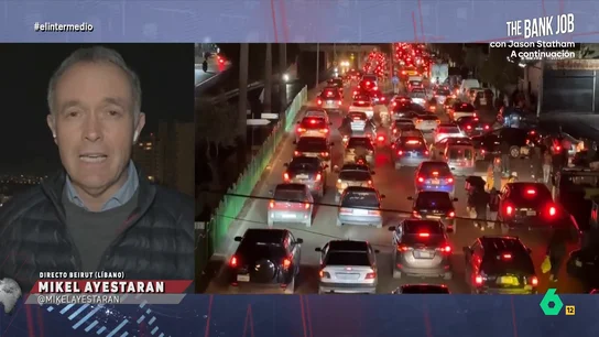 Mikel Ayestaran señala que las amenazas del portavoz del ejército israelí "se convierten en bombardeos" El corresponsal se encuentra en Beirut, capital del Líbano donde 250.000 residentes han tenido que huir hacia el norte del país ante la amenaza de que Israel expanda sus bombardeos y sus incursiones en el país.