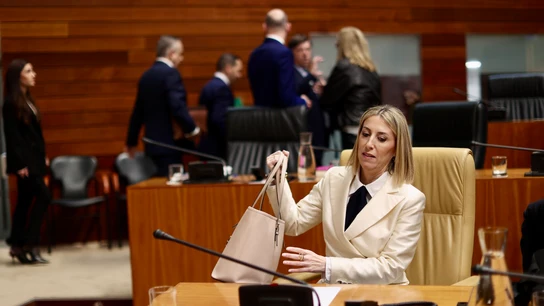 María Guardiola. María Guardiola.