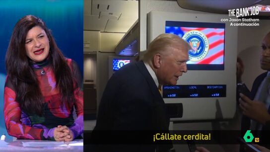 "Es peligros&iacute;simo que el l&iacute;der de la mayor potencia militar del mundo se exprese como tu sobrino de cinco a&ntilde;os cont&aacute;ndote el &uacute;ltimo cap&iacute;tulo de la Patrulla Canina", afirma Nerea P&eacute;rez de las Heras, que en este v&iacute;deo analiza qu&eacute; hay detr&aacute;s del lenguaje infantil de Trump.