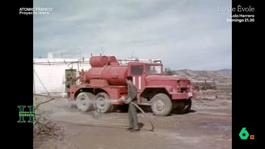 Tras el incidente de Palomares, el ej&eacute;rcito estadounidense fue el encargado de descontaminar la zona. Como indica el investigador, tan solo se llevaron 1.000 metros c&uacute;bicos de 27.000 metros c&uacute;bicos de tierra contaminada. 