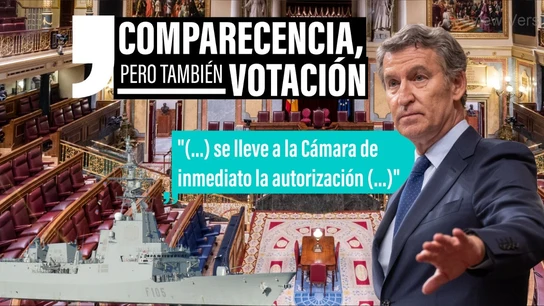 Claves de la Ley de Seguridad de Nacional a la que el PP se aferra para exigir al Gobierno una votación (innecesaria) sobre el envío de la fragata a Chipre Claves de la Ley de Seguridad de Nacional a la que el PP se aferra para exigir al Gobierno una votación (innecesaria) sobre el envío de la fragata a Chipre