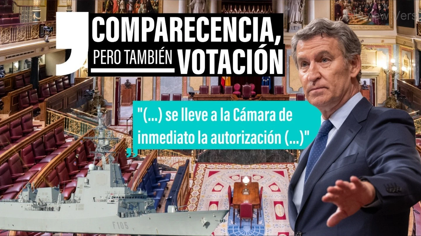 Claves de la Ley de Seguridad de Nacional a la que el PP se aferra para exigir al Gobierno una votación (innecesaria) sobre el envío de la fragata a Chipre Claves de la Ley de Seguridad de Nacional a la que el PP se aferra para exigir al Gobierno una votación (innecesaria) sobre el envío de la fragata a Chipre
