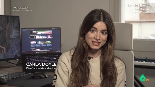 Carla Doyle afirma que llegó a cambiar su contenido por los insultos machistas "No deberías estar hablando de videojuegos, deberías estar en la cocina", "Si eres muy feminista, ¿por qué te maquillas?" son algunos de los comentarios que ha tenido que leer Carla Doyle, influencer y desarrolladora de videojuegos.