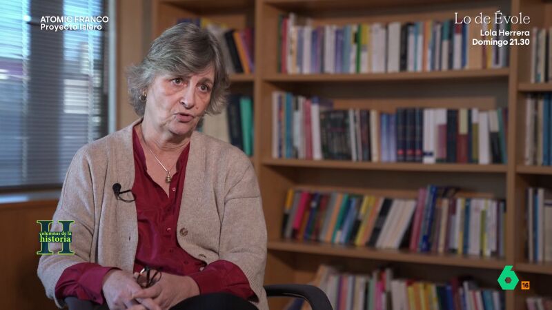 Ana Romero explica qu&eacute; fue el plan estadounidense '&Aacute;tomos para la Paz'