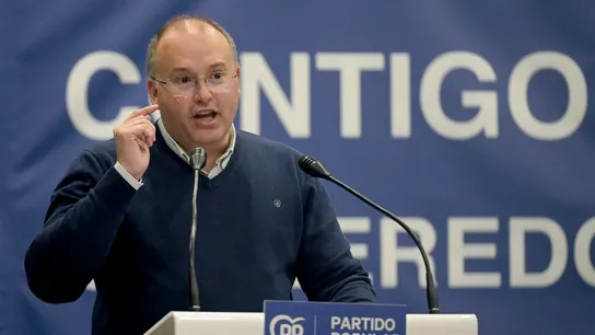 El secretario general del PP, Miguel Tellado. El secretario general del PPdeG, Miguel Tellado.
