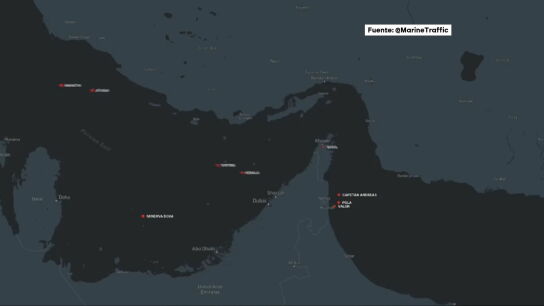 La historia del empresario griego que desaf&iacute;a el bloqueo de Ormuz con el petr&oacute;leo al alza y las bolsas en ca&iacute;da