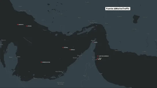 La historia del empresario griego que desafía el bloqueo de Ormuz con el petróleo al alza y las bolsas en caída La historia del empresario griego que desafía el bloqueo de Ormuz con el petróleo al alza y las bolsas en caída