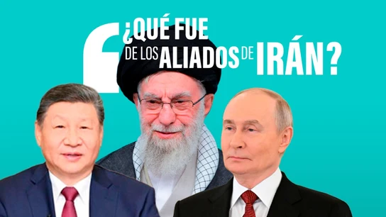Xi Jinping, Ali Jamenei y Vladímir Putin Xi Jinping, Ali Jamenei y Vladímir Putin