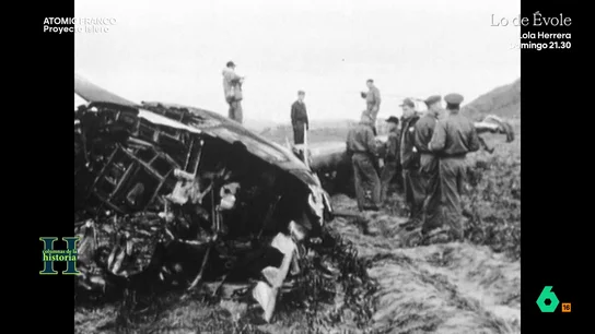 Así se produjo el accidente de un avión estadounidense que terminó con cuatro bombas termonucleares en suelo español En plena Guerra Fría, EEUU decidió blindarse ante un posible ataque de la URSS a través de la operación 'Cúpula de Cromo'. Durante años, centenares de aviones sobrevolaron España portando bombas termonucleares.