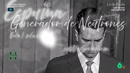 Así descifró Guillermo Velarde el funcionamiento de las bombas termonucleares El físico nuclear se desplazo hasta Almería donde se había producido un grave accidente aéreo. El choque de dos aviones provocó que se perdieran cuatro bombas, lo que permitió al científico conocer más a fondo estos dispositivos.