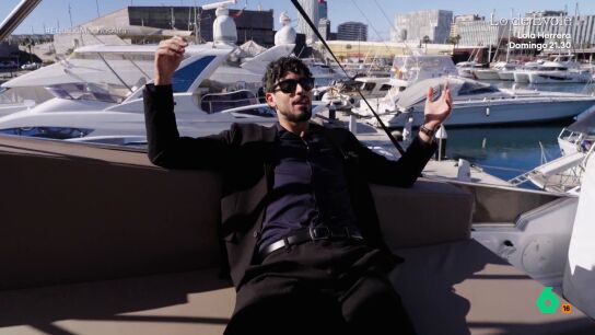 Equipo de Investigaci&oacute;n es testigo de una masterclass del llamado 'Gran Seductor Estoico', un supuesto gur&uacute; de internet que afirma que "la mujer es una herramienta". En este v&iacute;deo, reconoce que "hacer un personaje, da pasta".